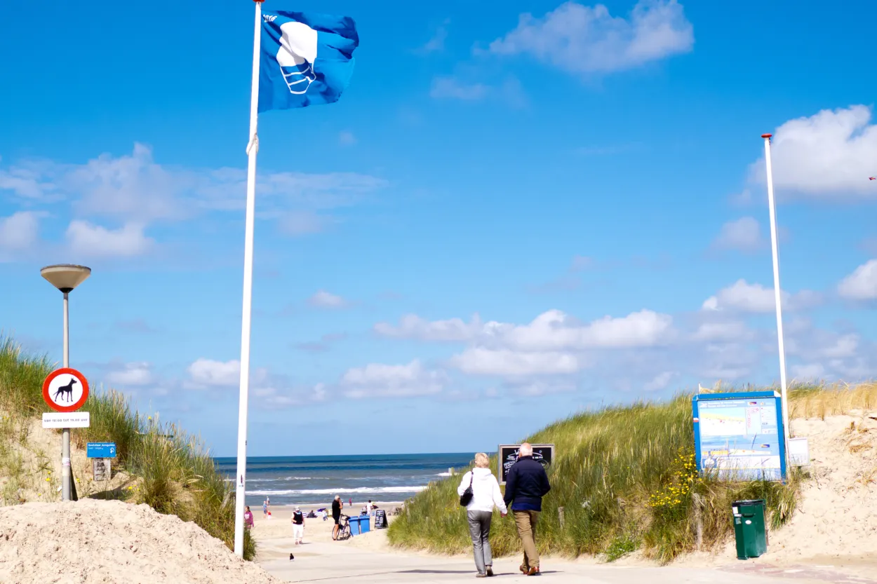 Strand Bergen aan Zee