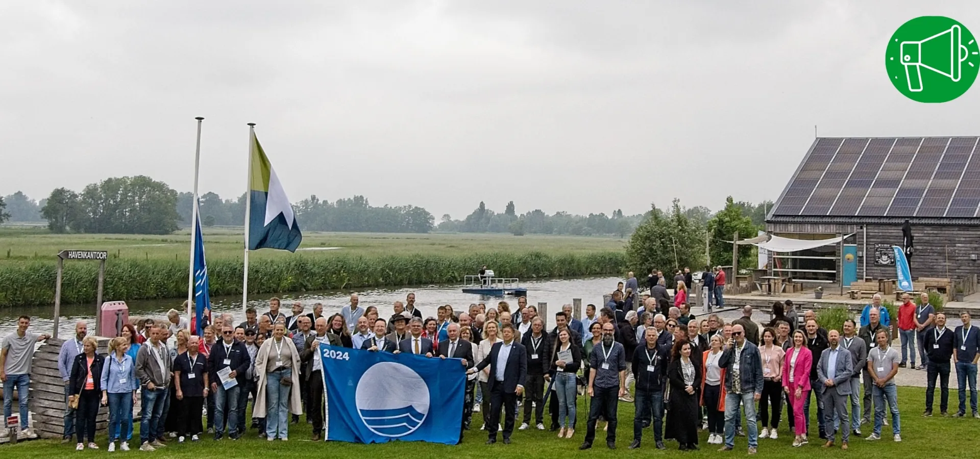 Blauwe Vlag seizoen 2024 is van start gegaan