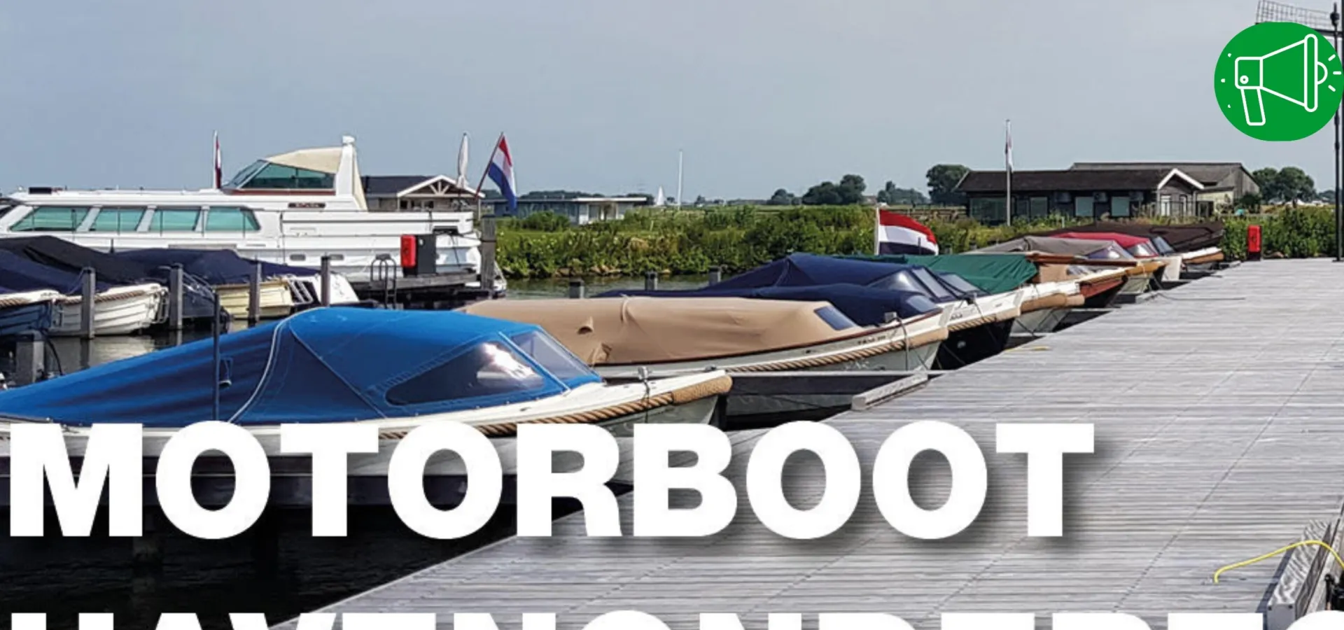 Motorboot Havenonderzoek