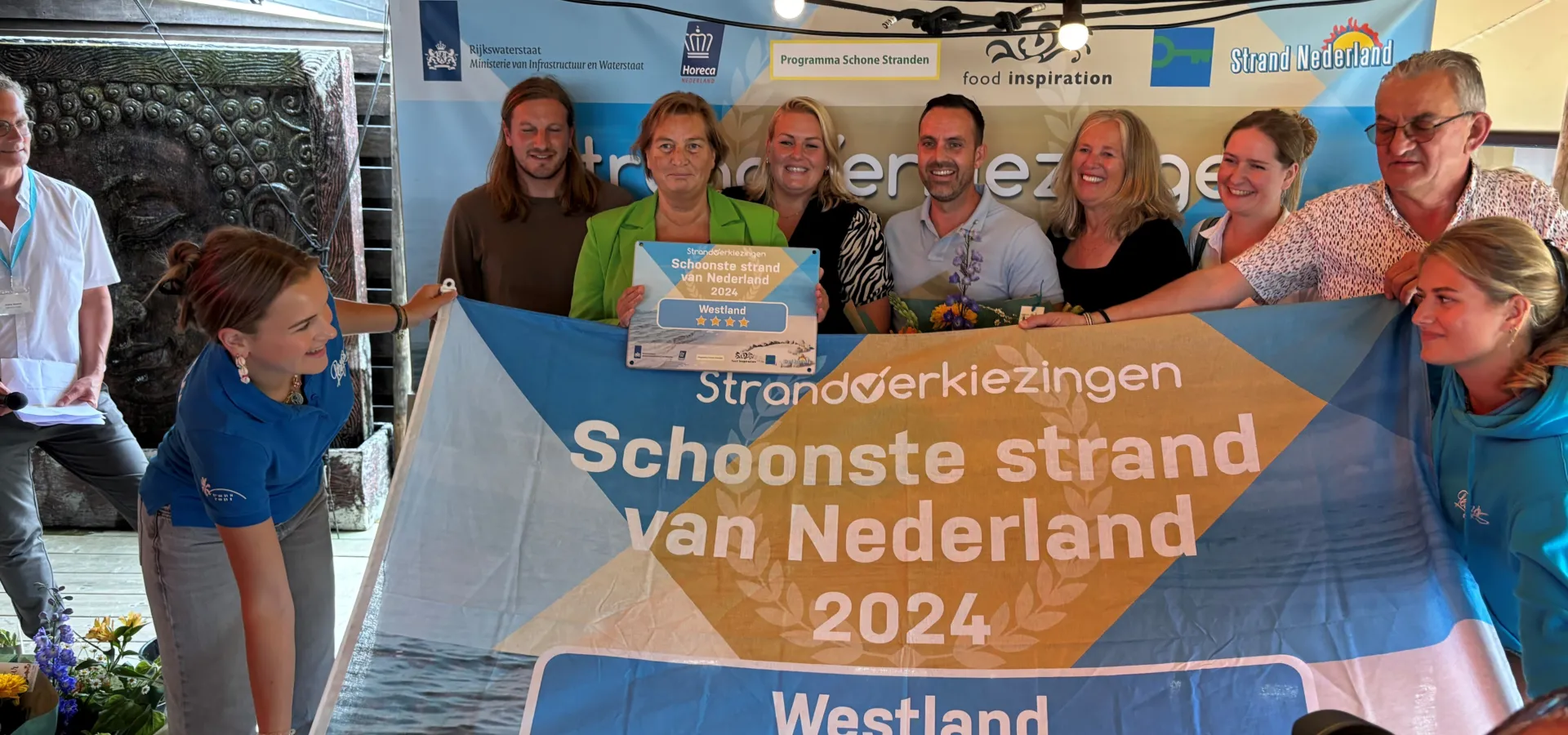 Schoonste strand 2024 Westland