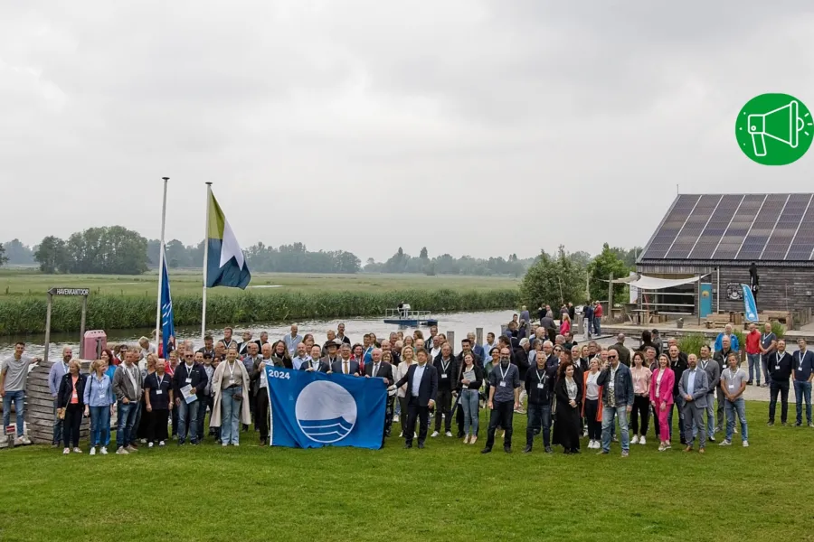 Blauwe Vlag seizoen 2024 is van start gegaan