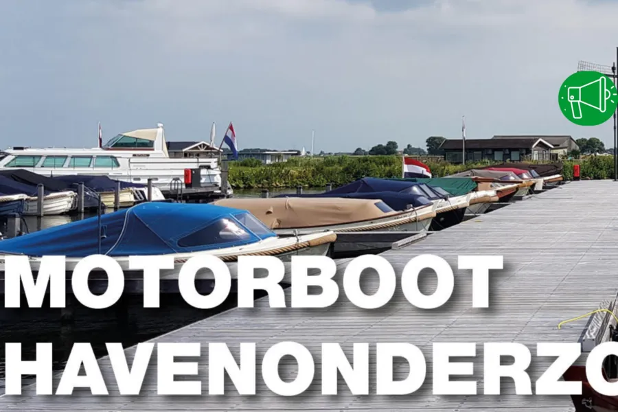 Motorboot Havenonderzoek