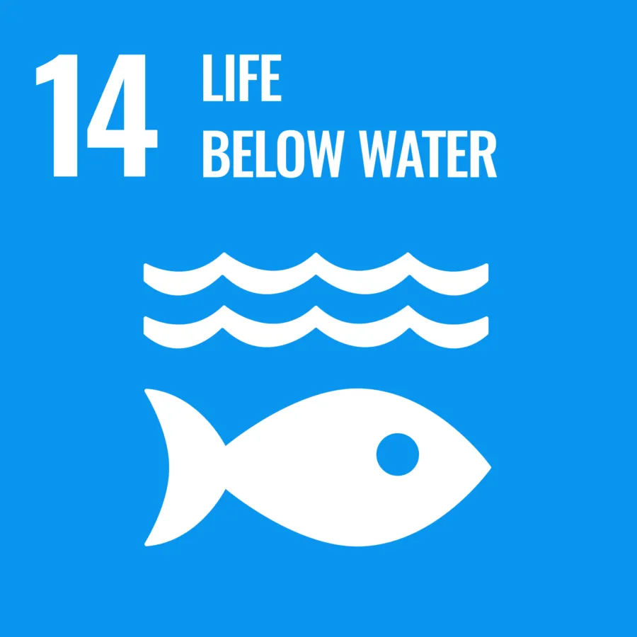 Goal 14 Life below water